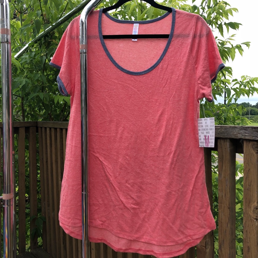 ♦️2/$30 Classic LuLaRoe T Heathered